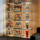 Axyaa Anime Figures Display Box: Garage Collection Showcase & Organizer