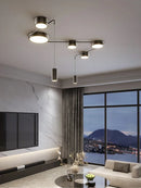 Axyaa Modern LED Chandeliers for Living Room Dining Bedroom Hall Kitchen
