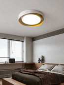 Axyaa Modern Minimalist LED Ceiling Lamp - High-End Nordic Bedroom Light