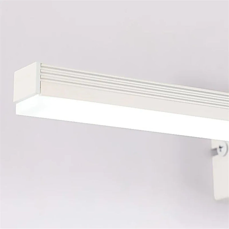 Axyaa Nordic LED Front Mirror Lamp for Modern Bathroom and Makeup Area