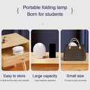 Axyaa LED Desk Lamp with Remote Control Dimmable Touch USB Charging Foldable Wall Light