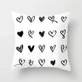 Axyaa Geometric Cushion Cover - Modern Home Living Room Sofa Pillow
