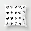 Axyaa Geometric Cushion Cover - Modern Home Living Room Sofa Pillow