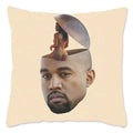 Axyaa Funny Kanye West Meme Cushion Covers 40x40cm Soft Throw Pillow Case Square Pillowcase