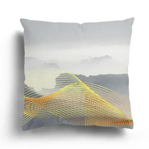 Axyaa Retro Series Ink Painting Pillowcase Collection