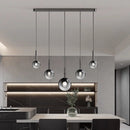 Axyaa Nordic Dining Room Pendant Ceiling Chandelier for Living Room