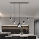 Axyaa Nordic Dining Room Pendant Ceiling Light Chandelier for Living Room