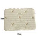 Axyaa Embroidery Rabbit Laptop Bag: Cute, Fashionable Tablet Protective Case