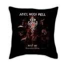 Axyaa Printed Polyester Throw Pillow Cover Square Zipper Pillow Cases