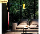 Axyaa Kids' Geometric Metal Floor Lamp
