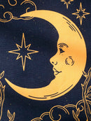 Sun & Moon Bohemian Tapestry with Fringe by Axyaa - Home Decor Art & Gifts