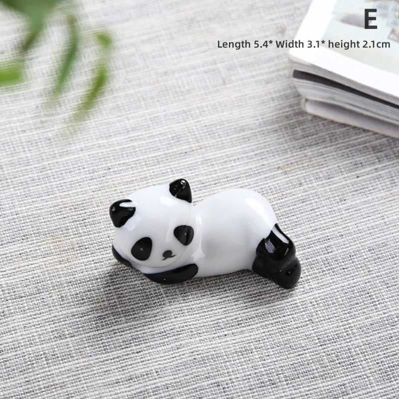 Axyaa Ceramic Chopsticks Holder for Dining Table Decor