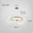 Axyaa Long Hose Chandelier Pendant Lamp for Home Decor Lighting