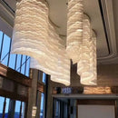 Axyaa Nordic Crystal Dining Room Chandelier - Customized Hotel Lobby Lighting