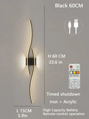 Axyaa LED Hyperbolic Wall Lamp for Modern Home Lighting