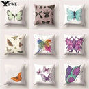 Axyaa Butterfly Cushion Cover - Europe Style - Colorful, 45*45cm