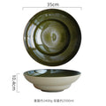 Axyaa Coarse Pottery Bowl Set for Restaurant Soup Salad Pasta Dessert Molecular Cuisine