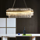 Axyaa Crystal Chandeliers for Modern Luxury Living & Dining Rooms