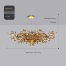 Axyaa Modern LED Ceiling Chandeliers for Home, Hotel & Restaurant Decor