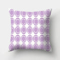 Axyaa Geometric Pattern 45X45cm Cushion Cover for Home Decor Sofa Pillow