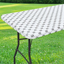 Axyaa Waterproof Elastic Table Cloth for Outdoor Picnics & Camping