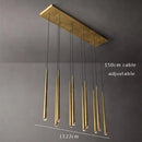 Axyaa Minimal Pendant Lights for Modern Spaces: Restaurants, Villas, Duplexes, LED Fixtures, Home Decor