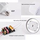 Axyaa LED Bulb E27 Screw Lights Eye Protection Energy Saving, Ideal for Interior Lighting