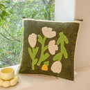 Nordic Embroidery Pillowcase Cojines by Axyaa - Cotton Throw Pillow Covers for Living Room and Bedroom Decoration