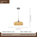 Axyaa Glass LED Ceiling Light for Hotel Entrance Hallway or Indoor Cloakroom