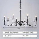 Axyaa Industrial E14 Pendant Lamps for Kitchen Island Dining Room Chandelier Lighting