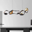 Axyaa Nordic Style Chandelier - Creative Minimalist Lighting Fixture for Living Room & Dining Room