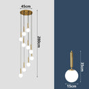 Axyaa Nordic Pendant Light Chandelier for Dining Room & Living Room