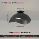 Axyaa LED Ceiling Lamp, Modern Style for Bedroom, Study, Aisle Lighting