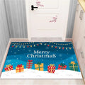 Axyaa Christmas & New Year Home Decor Door Mat - Anti-Slip Floor Rug