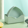 Axyaa Small Dish Fruit Dish Set for Table Classification, Food Grade, Multi-function, Portable
