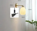 Axyaa Wall Lamp LED 4W Knob Switch Home Lighting