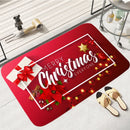 Axyaa Home Christmas New Year Decor Door Mat Bedroom Kitchen Floor Carpet