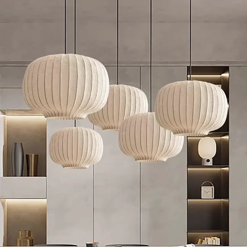 Axyaa Nordic LED Pendant Chandelier E27 Creative Dining Room Hanging Lamp