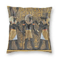 Axyaa Egyptian Cat Ankle Cross Sofa Cushion Cover - Home Decoration Trend