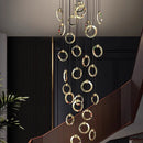 Axyaa Dining Room Chandelier Pendant Light Fixture Ceiling Lamp Elegant Indoor Lighting