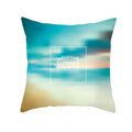 Axyaa Sailing Anchor Sofa Cushion Cover - Summer Beach Pillow for Home Decoration