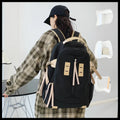Axyaa Waterproof Nylon Backpack for Travel and Sport - Large Capacity Mochila