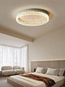 Axyaa Modern Romantic Round Ceiling Lamp for Dining & Master Bedroom
