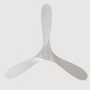 Axyaa High Wind Retro Variable Frequency Solid Wood Ceiling Fan for Dining and Living Room
