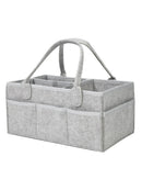 Axyaa Baby Stroller Organizer: Foldable Diaper Storage Bag & Mom Tote - Portable & Convenient