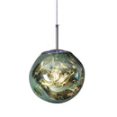 Axyaa LED Pendant Lava Lamp: Modern PVC Lighting for Home Decor & Kitchen Fixtures
