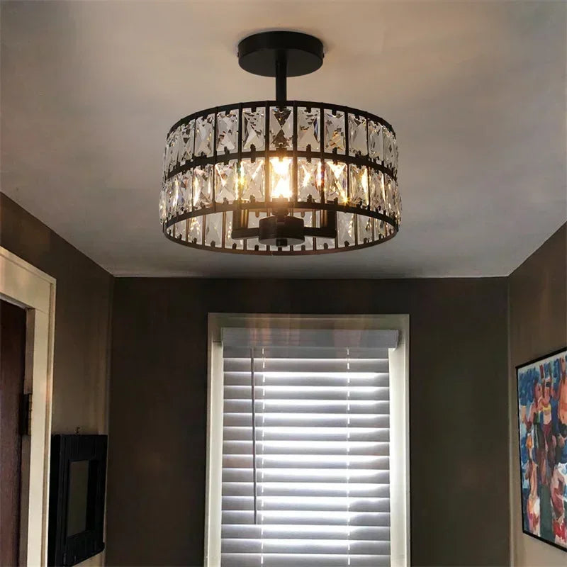 Axyaa Retro Luxury Pendant Lamp for Dining Table, Kitchen, Bedroom