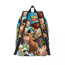 Axyaa Toy Story Cartoon Backpack | Kids Schoolbag - Bright & Fun Design