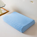 Axyaa Memory Foam Pillow Neck Protector Orthopedic Thai Latex Ice Cooling Pillow
