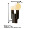 Axyaa Nordic Grey Table Lamp Contemporary Design for Home Bedside